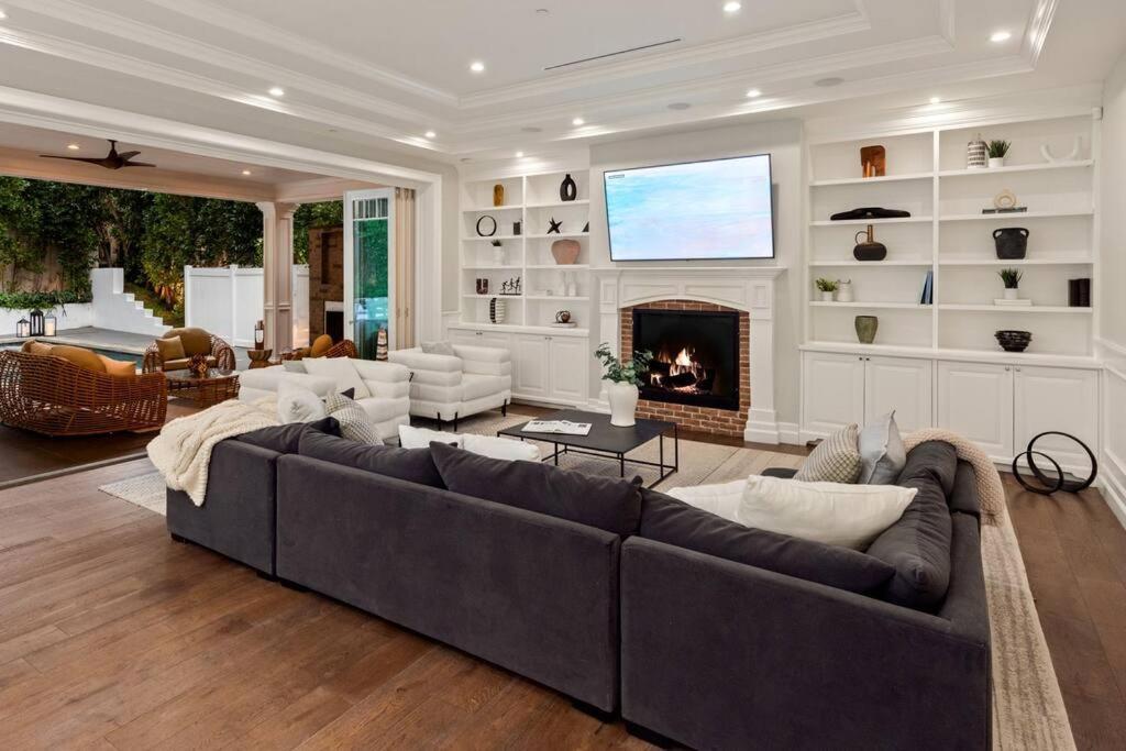 ৎ୭canyon Boulevard Luxury Homeৎ୭ Лос-Анджелес Екстер'єр фото