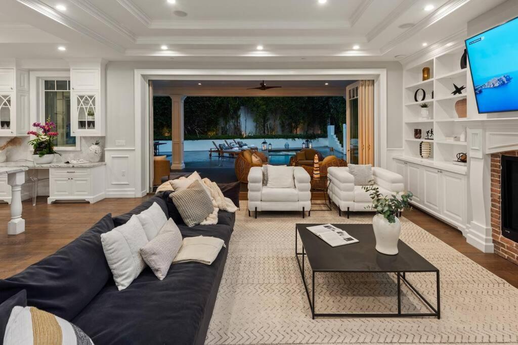 ৎ୭canyon Boulevard Luxury Homeৎ୭ Лос-Анджелес Екстер'єр фото