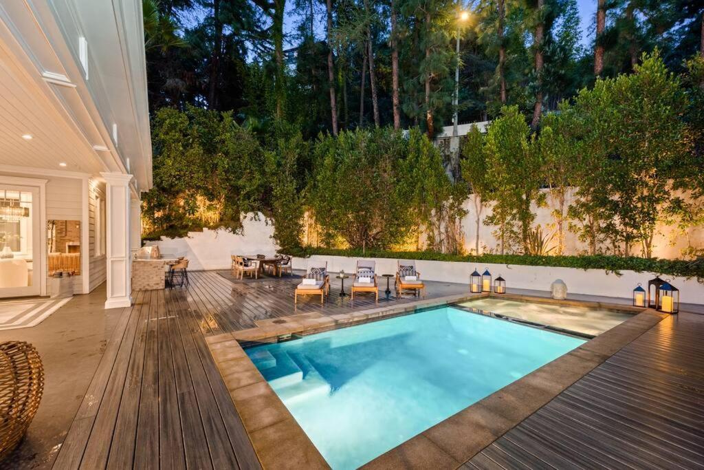 ৎ୭canyon Boulevard Luxury Homeৎ୭ Лос-Анджелес Екстер'єр фото